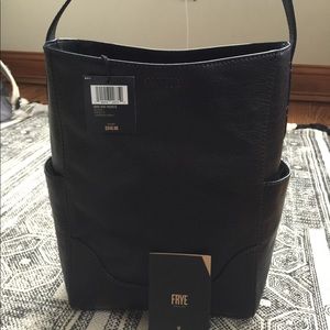 FRYE hobo side pockets